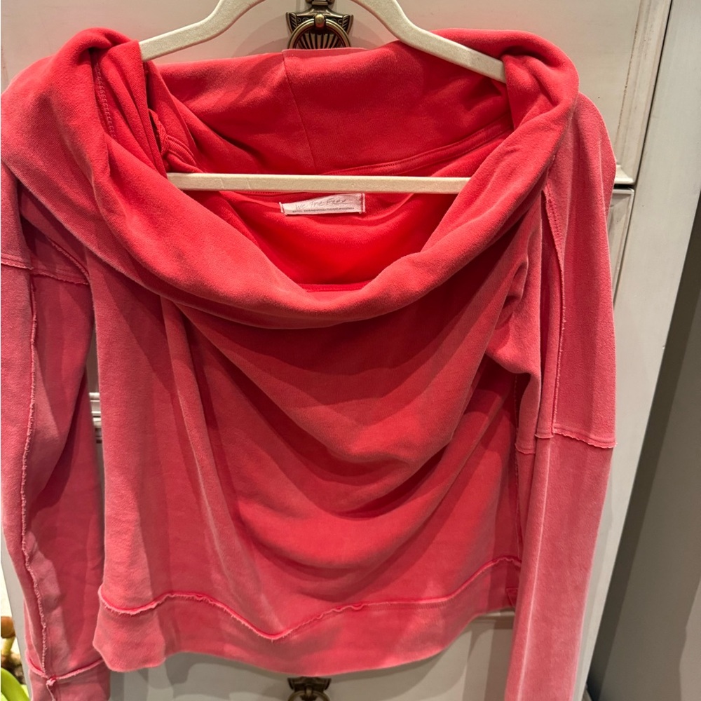 FP Movement by Free People Coral Hoodie